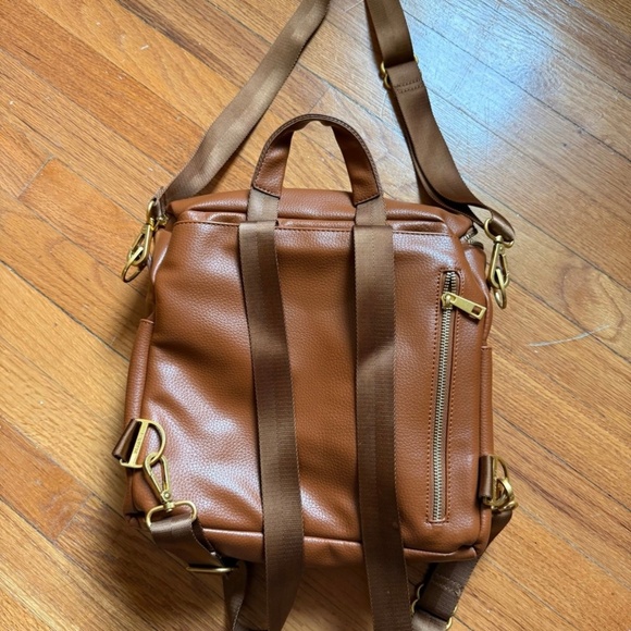 Fawn Design Mini Diaper Bag, brown - Picture 3 of 4